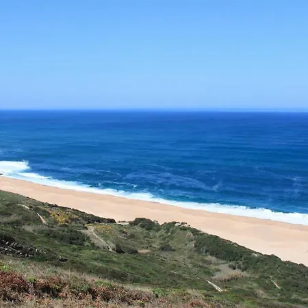 Holiday home Charming House In With Terrace And Parking Nazare