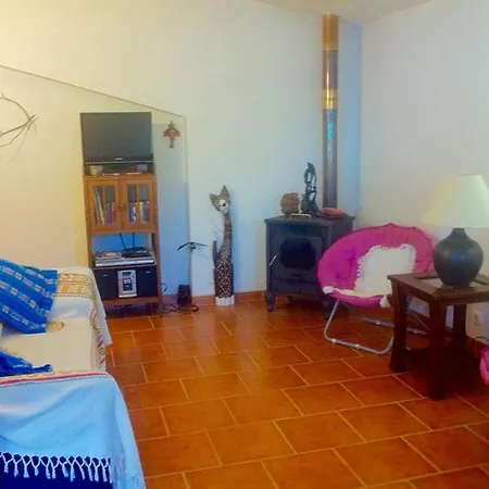 Holiday home Charming House In With Terrace And Parking Nazare